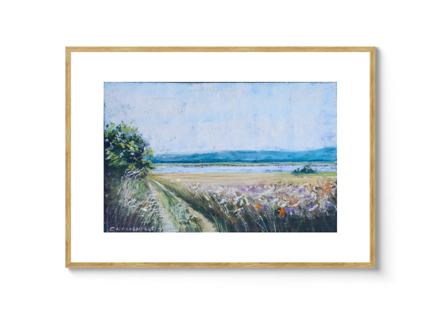 Försommar på Vallda Sandö