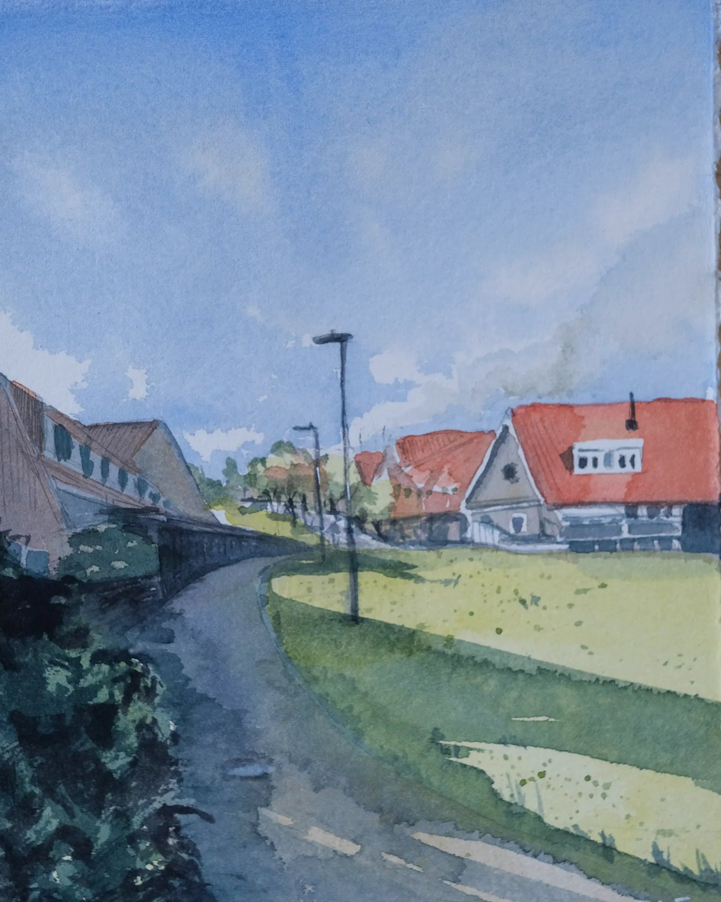 Morgonpromenad i Sisjön - del två