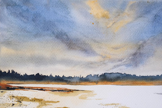 Vinterkväll på Särö