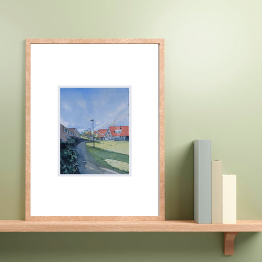 Morgonpromenad i Sisjön - del två