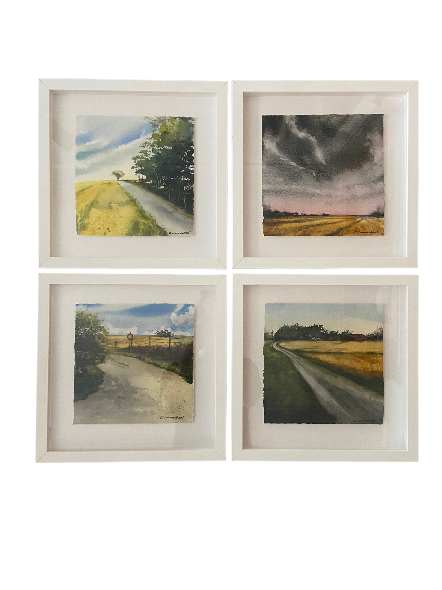 Skånes föränderliga sommarhimlar, Munka-Ljungby