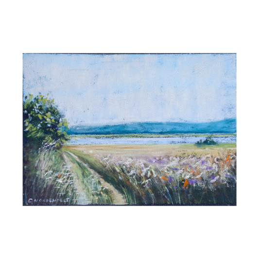 Försommar på Vallda Sandö