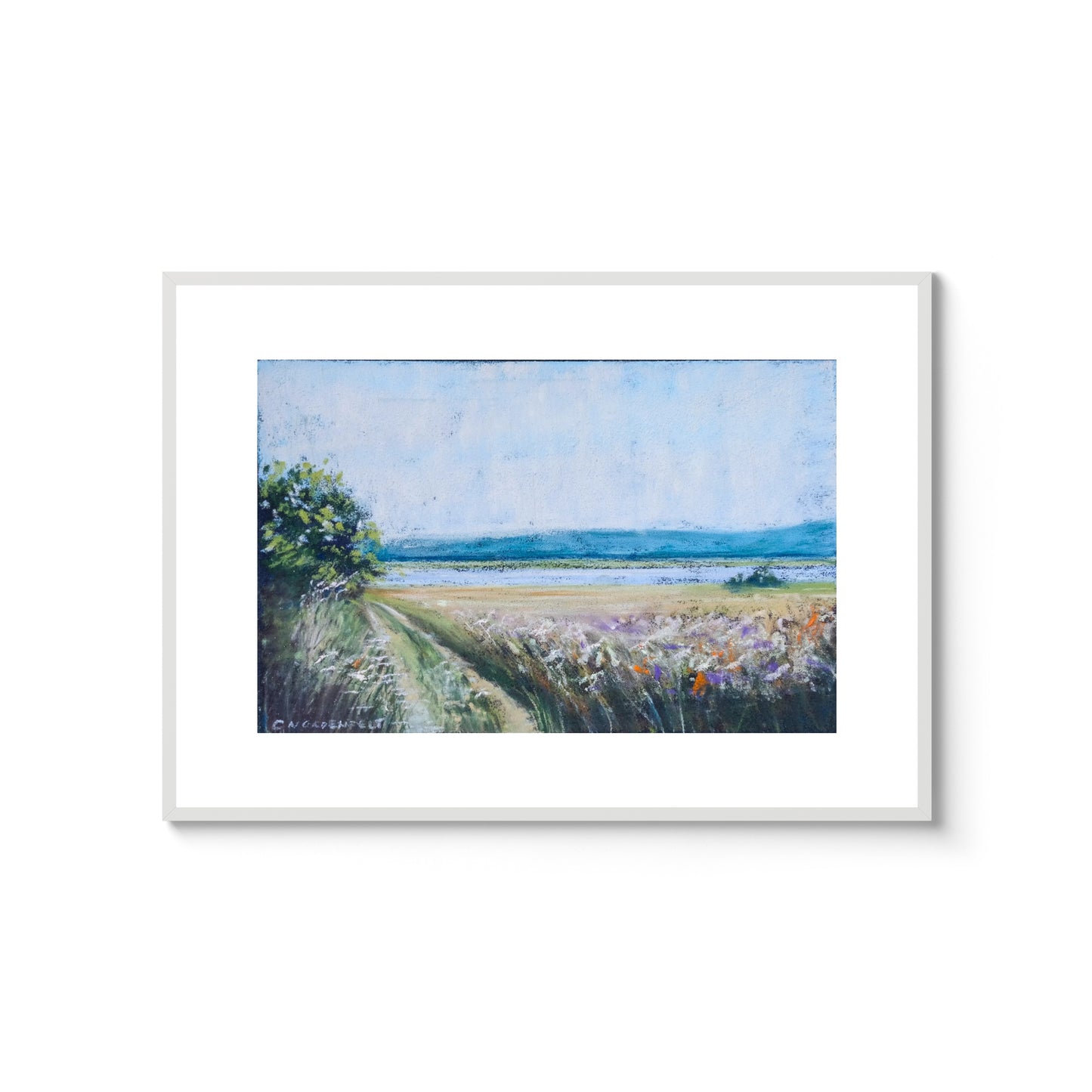 Försommar på Vallda Sandö