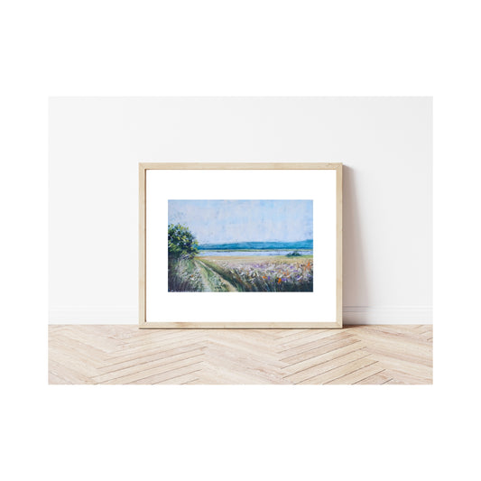 Försommar på Vallda Sandö