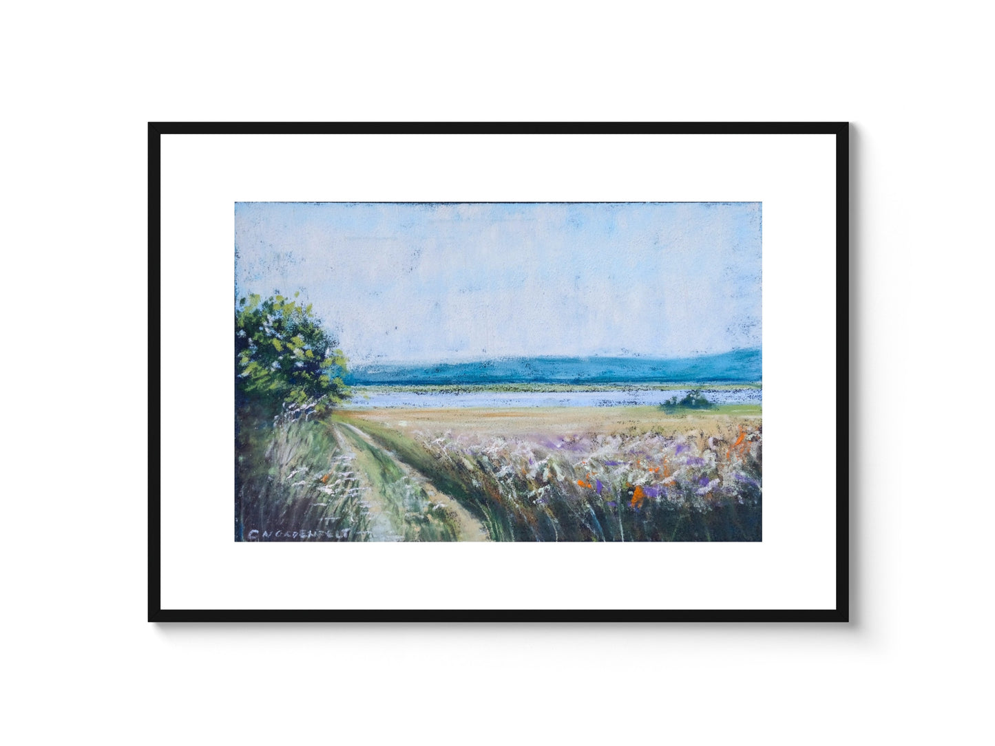 Försommar på Vallda Sandö