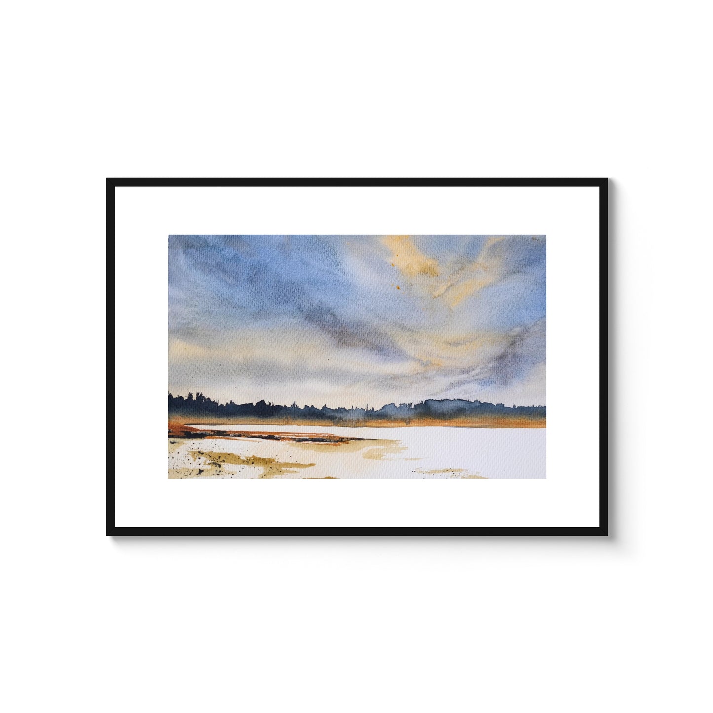 Vinterkväll på Särö