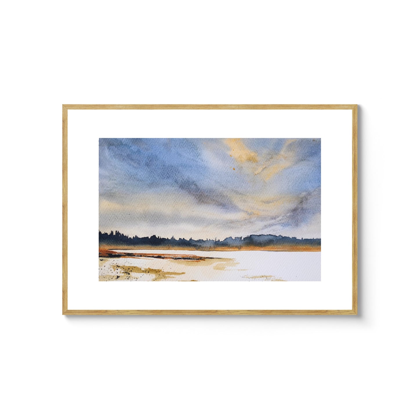 Vinterkväll på Särö