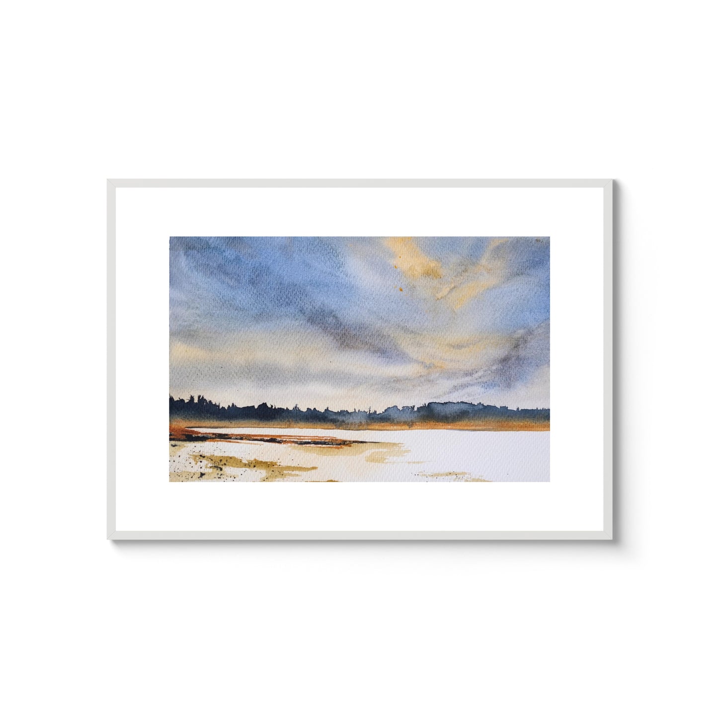 Vinterkväll på Särö