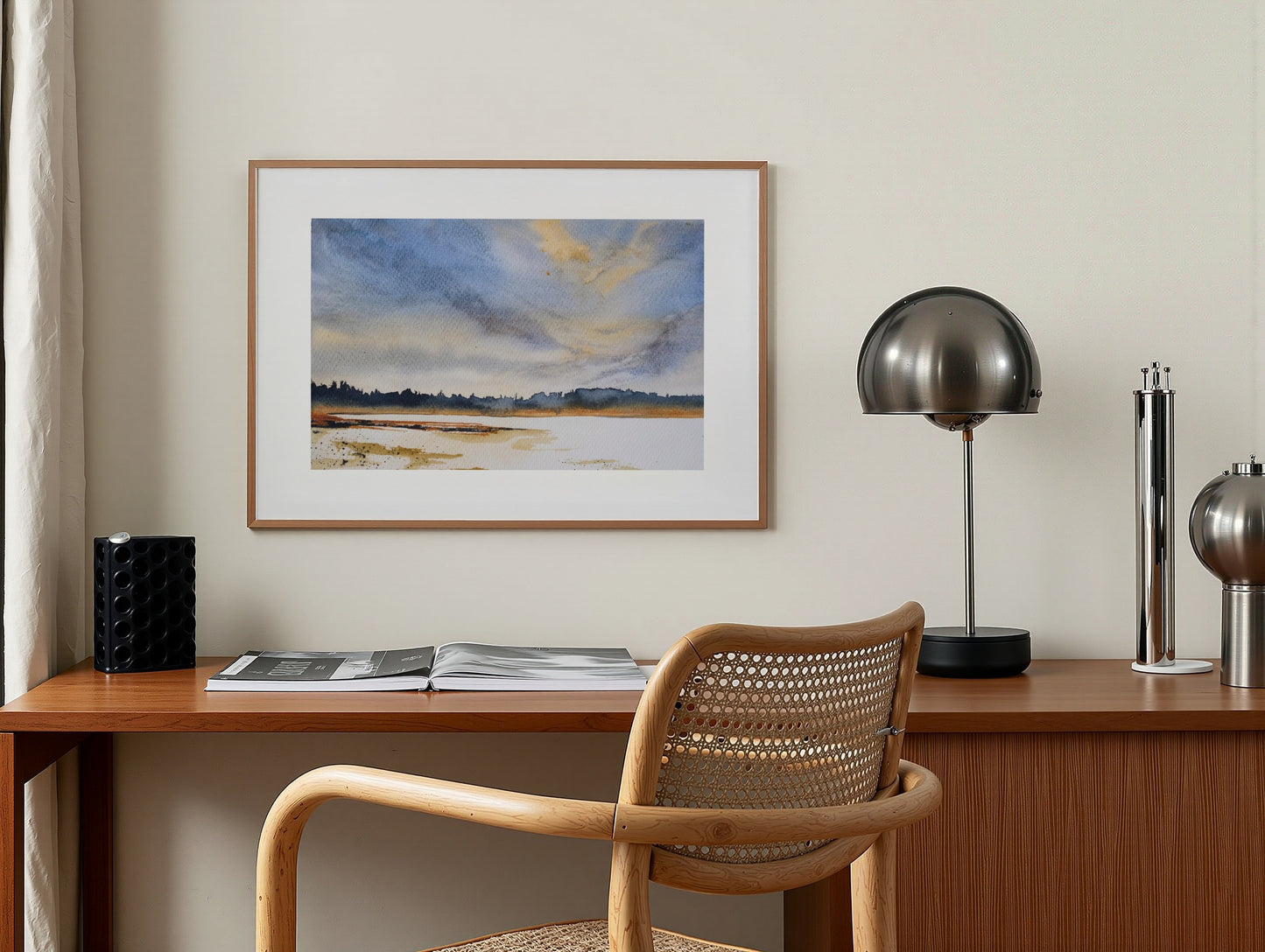 Vinterkväll på Särö