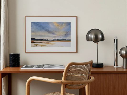 Vinterkväll på Särö